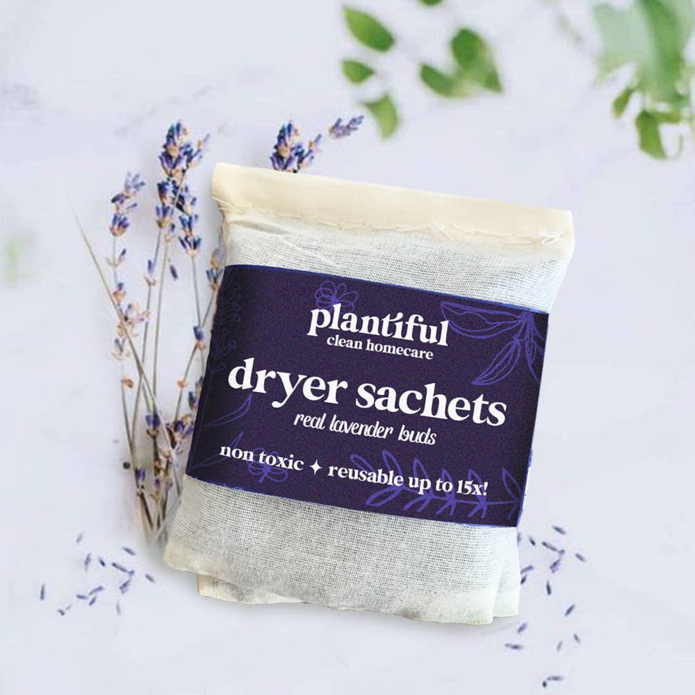 Lavender Dryer Sachets (2/pack)