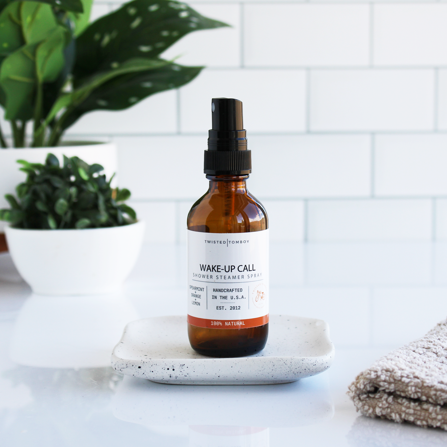 Shower Steamer Spray | 100% Natural NEW PACKAGING: Fresh Start (Grapefruit+Bergamot+Lemon)