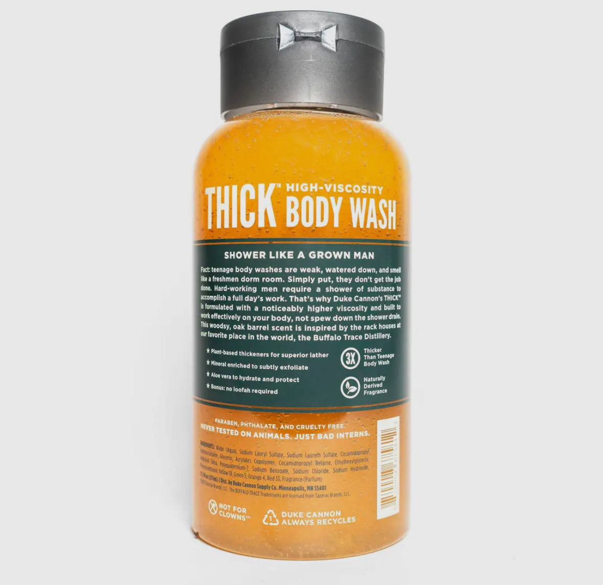 BOURBON OAK BARREL
BODY WASH