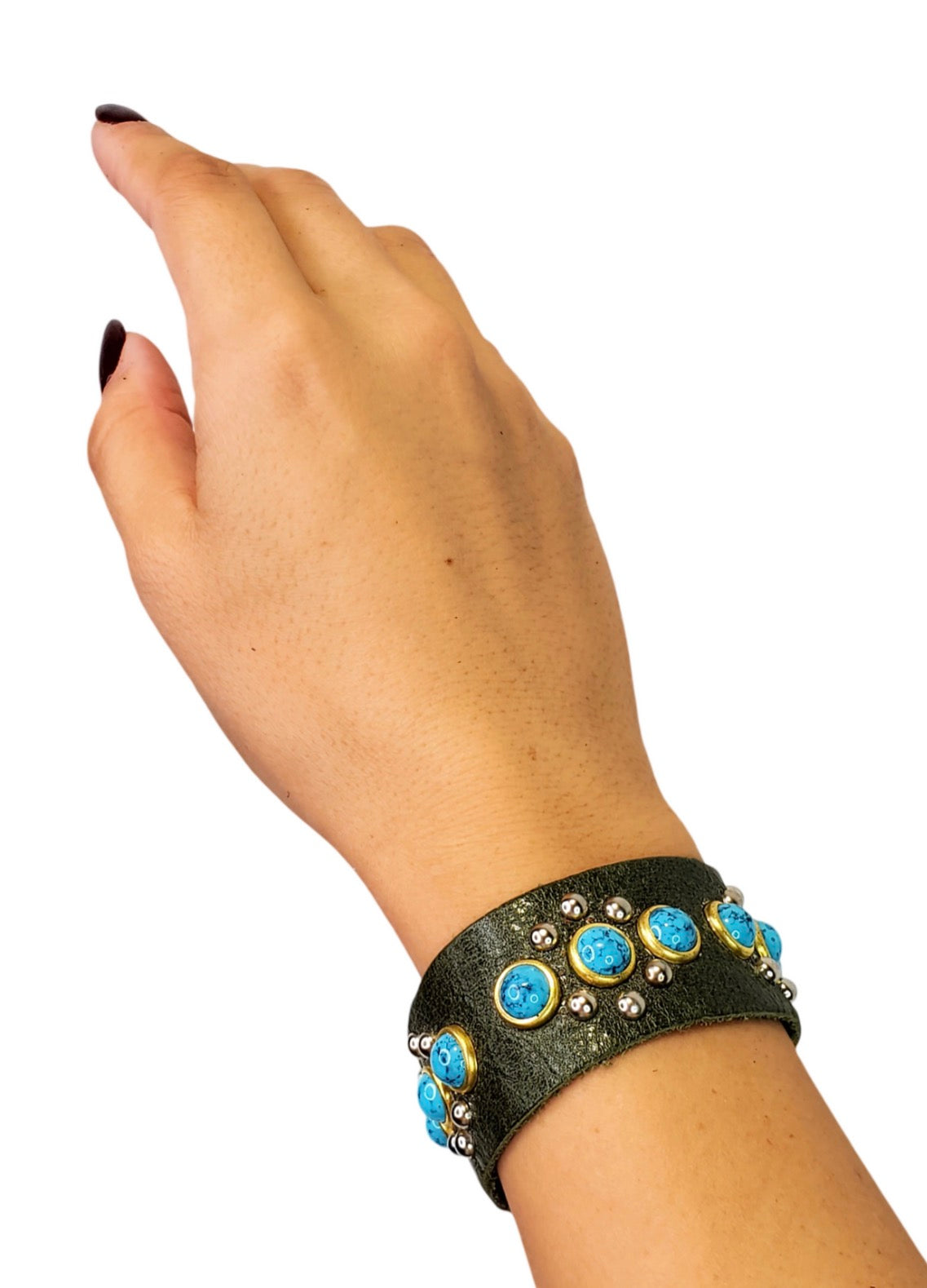 Saddle Up Statement Bracelet