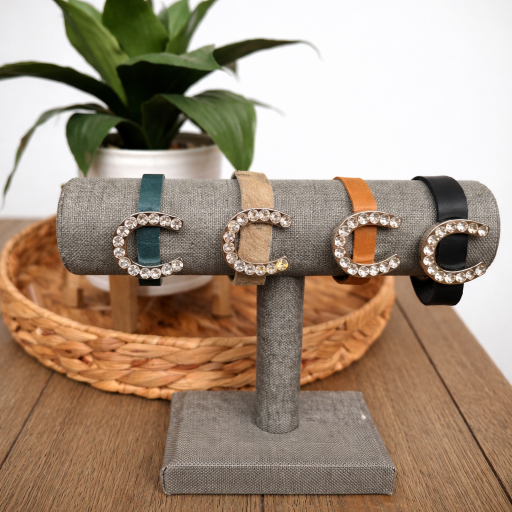 Lucky You Leather Bracelet
