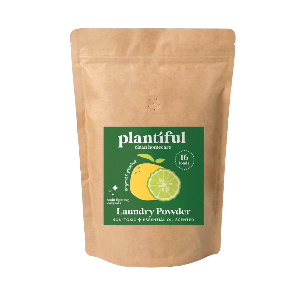Plantiful Non Toxic Laundry Powder