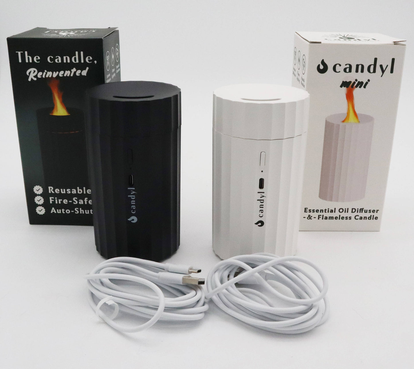 Candyl Mini Multi-Color Flame Diffuser