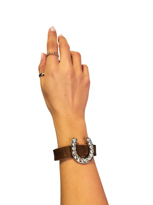 Lucky You Leather Bracelet