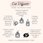 Focus Car Diffuser