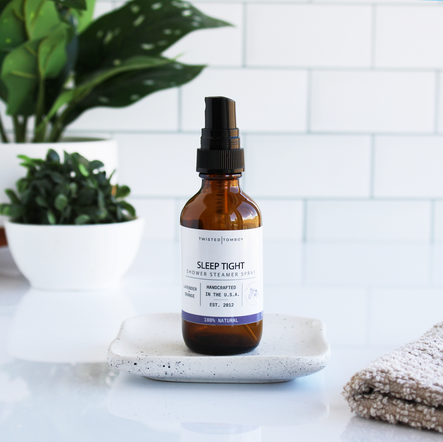 Shower Steamer Spray | 100% Natural NEW PACKAGING: Fresh Start (Grapefruit+Bergamot+Lemon)