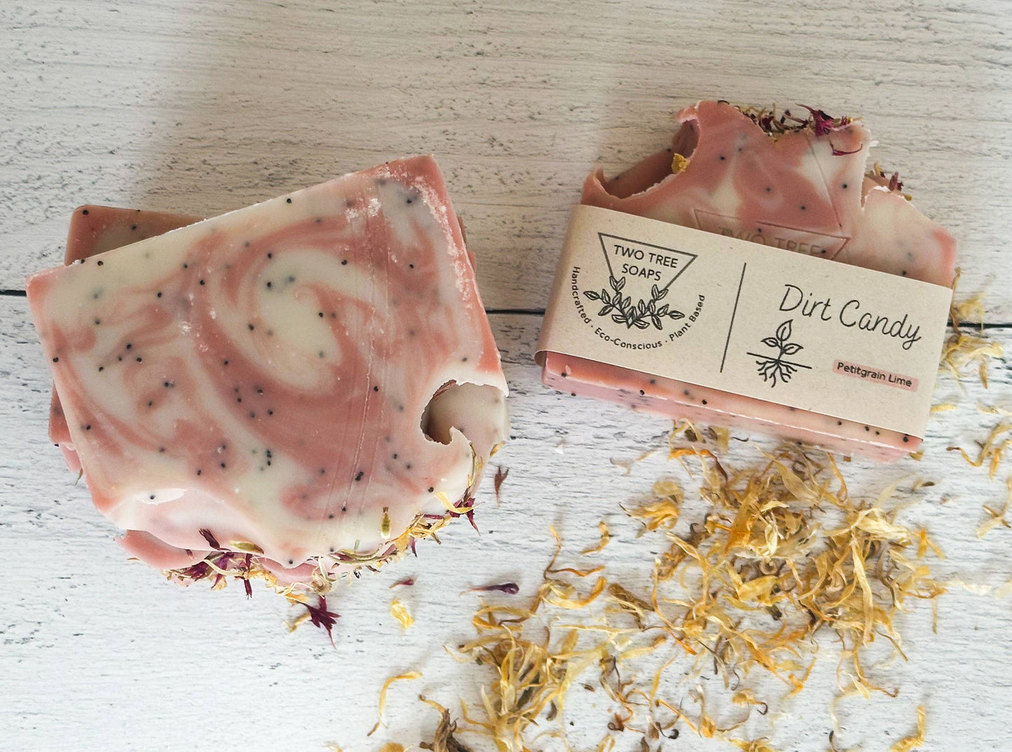 Dirt Candy - Natural Handmade Bar Soap