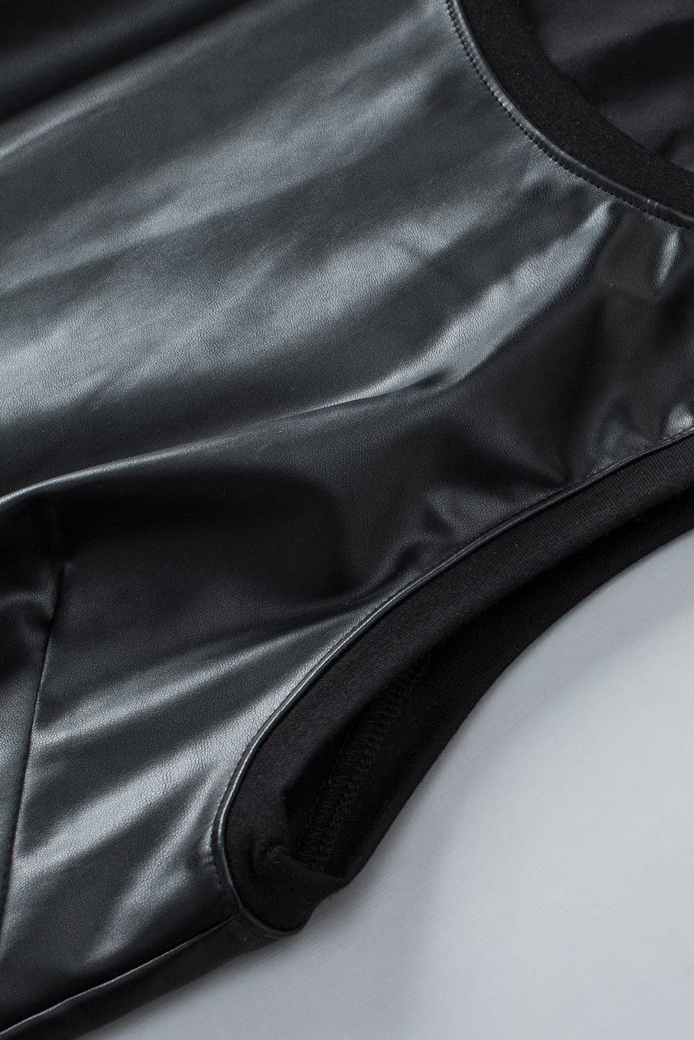 Leather Weather Tank