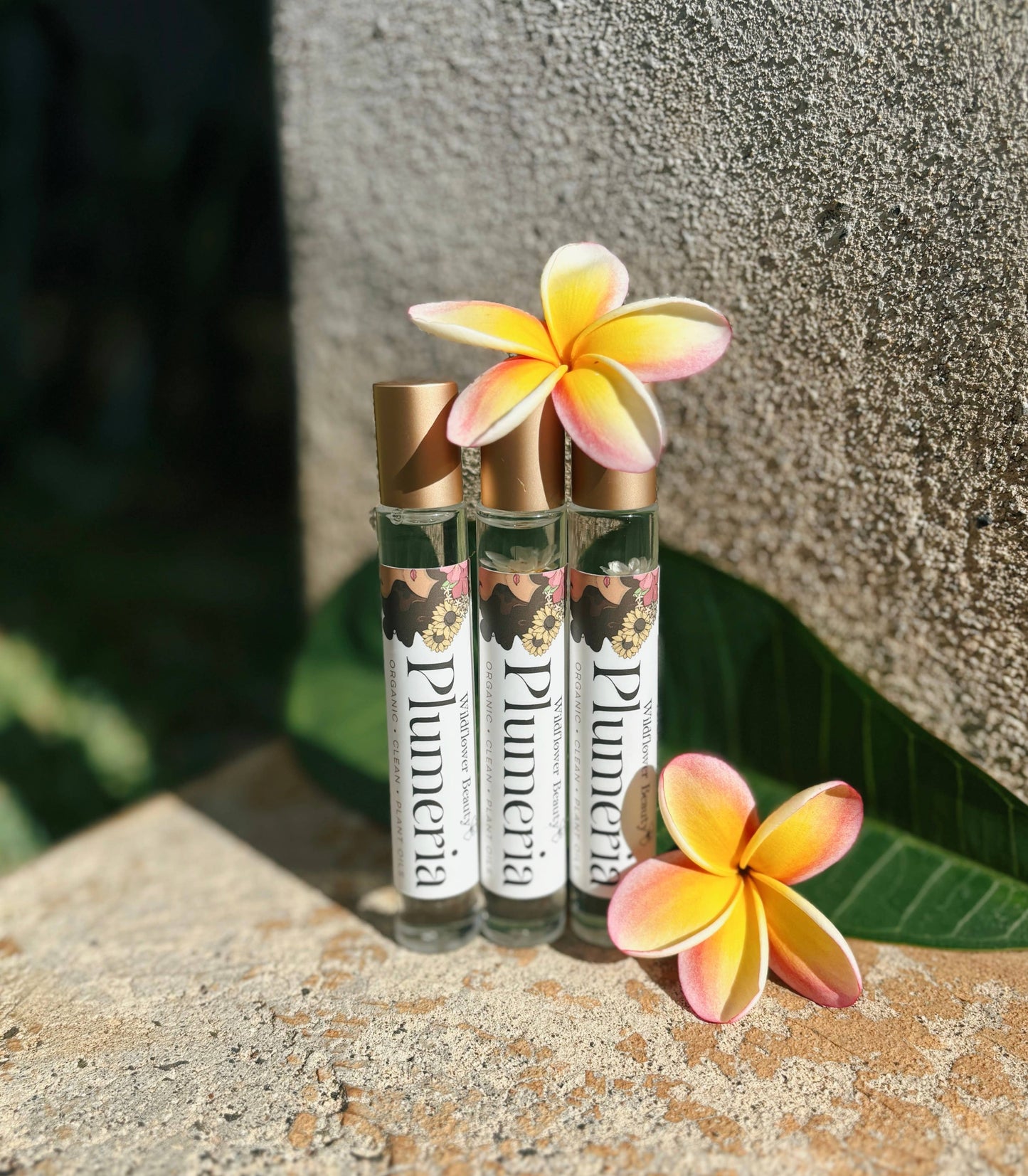 Wildflower Perfume Spray- 5 Scents: Coco-Amber
