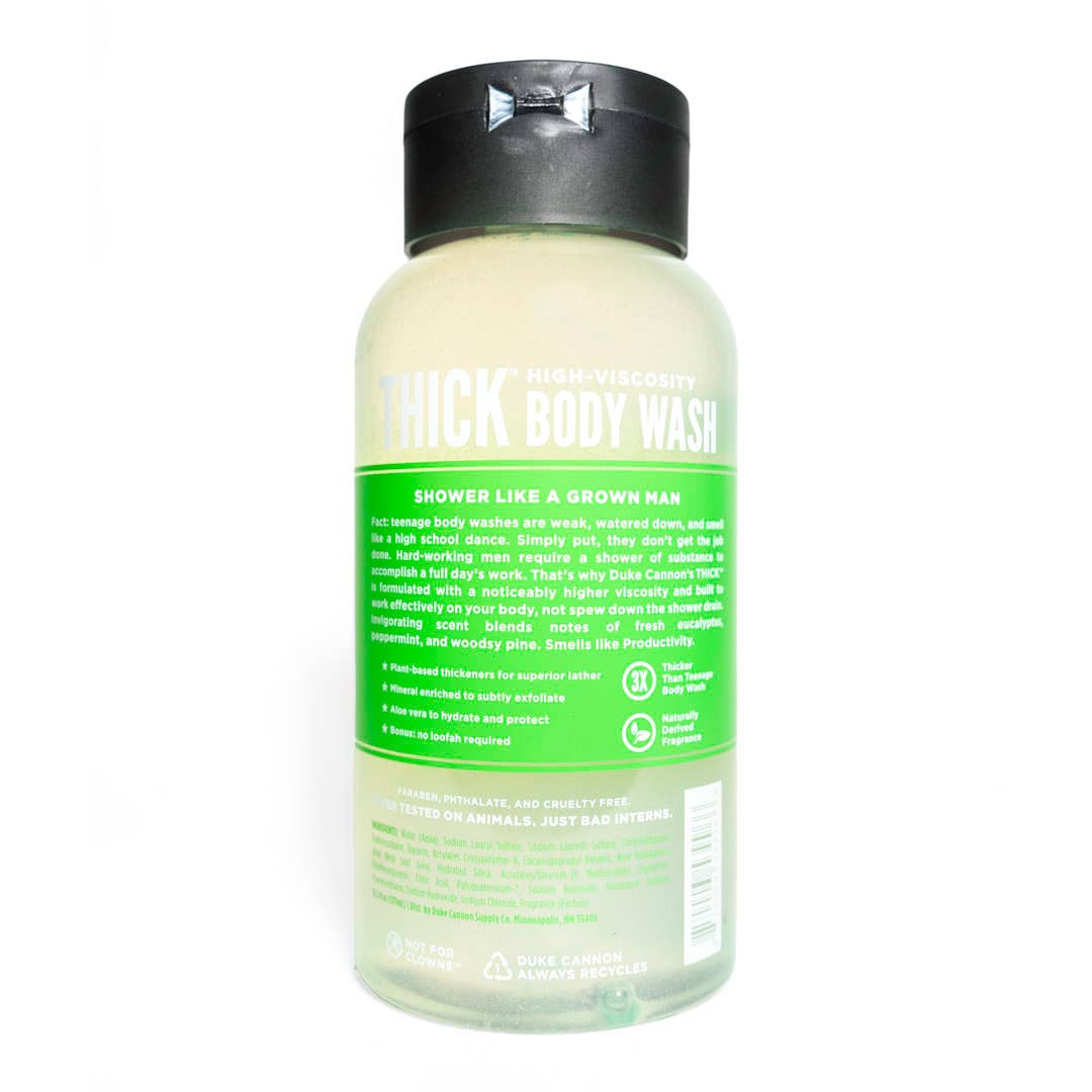 THICK High-Viscosity Body Wash