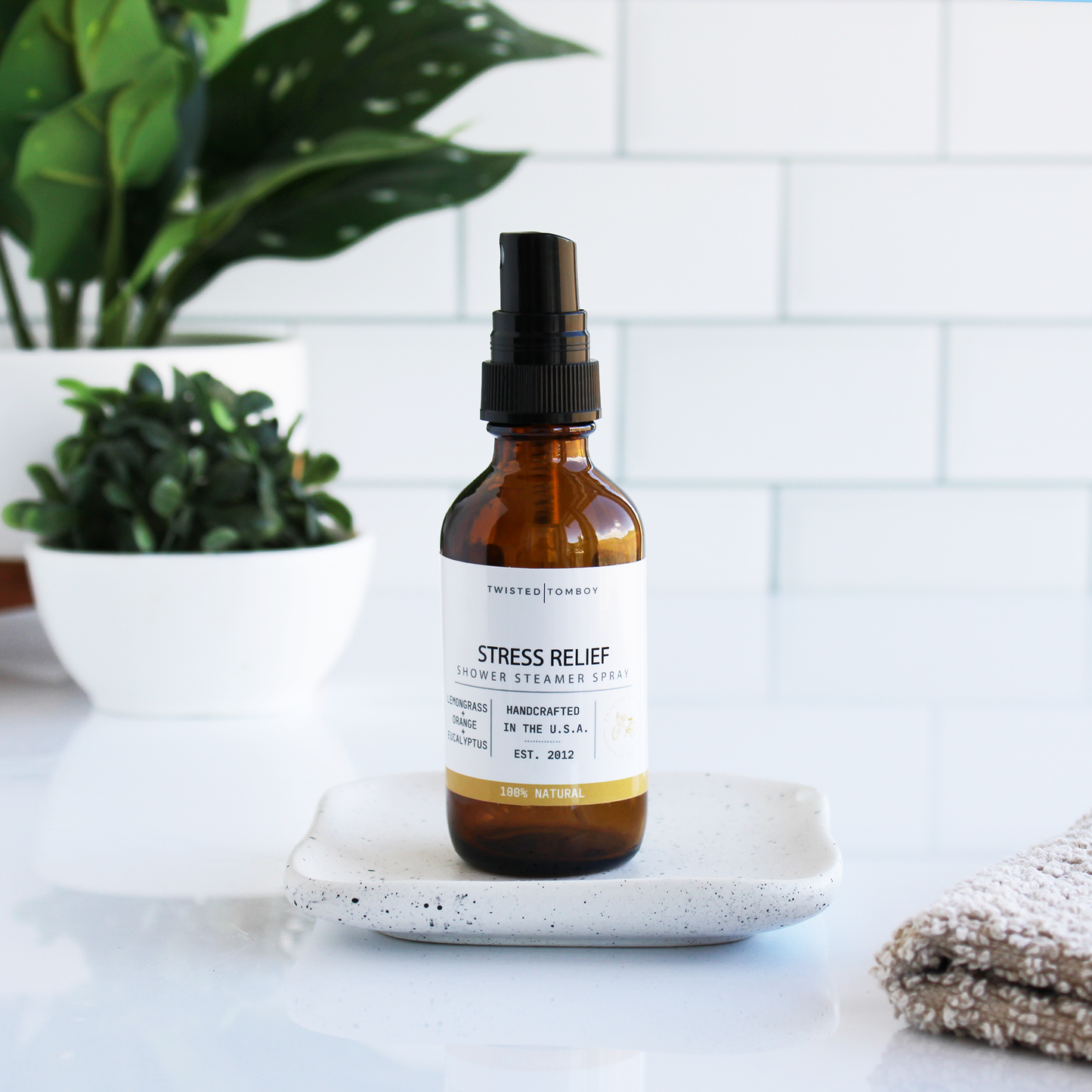 Shower Steamer Spray | 100% Natural NEW PACKAGING: Fresh Start (Grapefruit+Bergamot+Lemon)