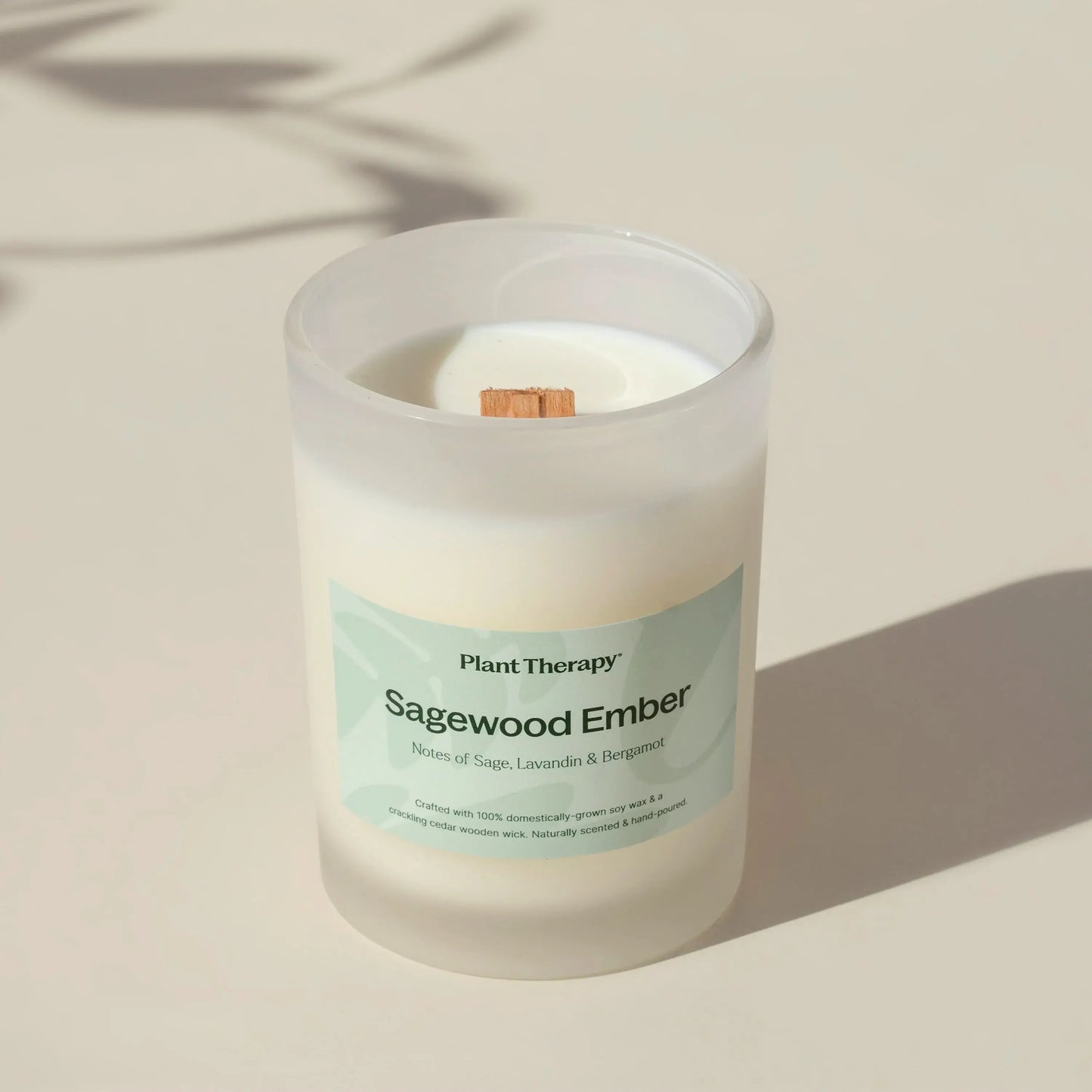Sagewood Ember Naturally Scented Candle 8 oz