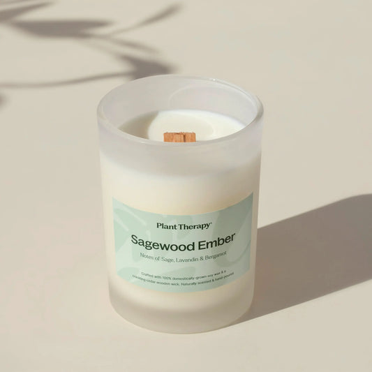 Sagewood Ember Naturally Scented Candle 8 oz