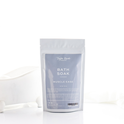 Organic Bath Salt Soaks