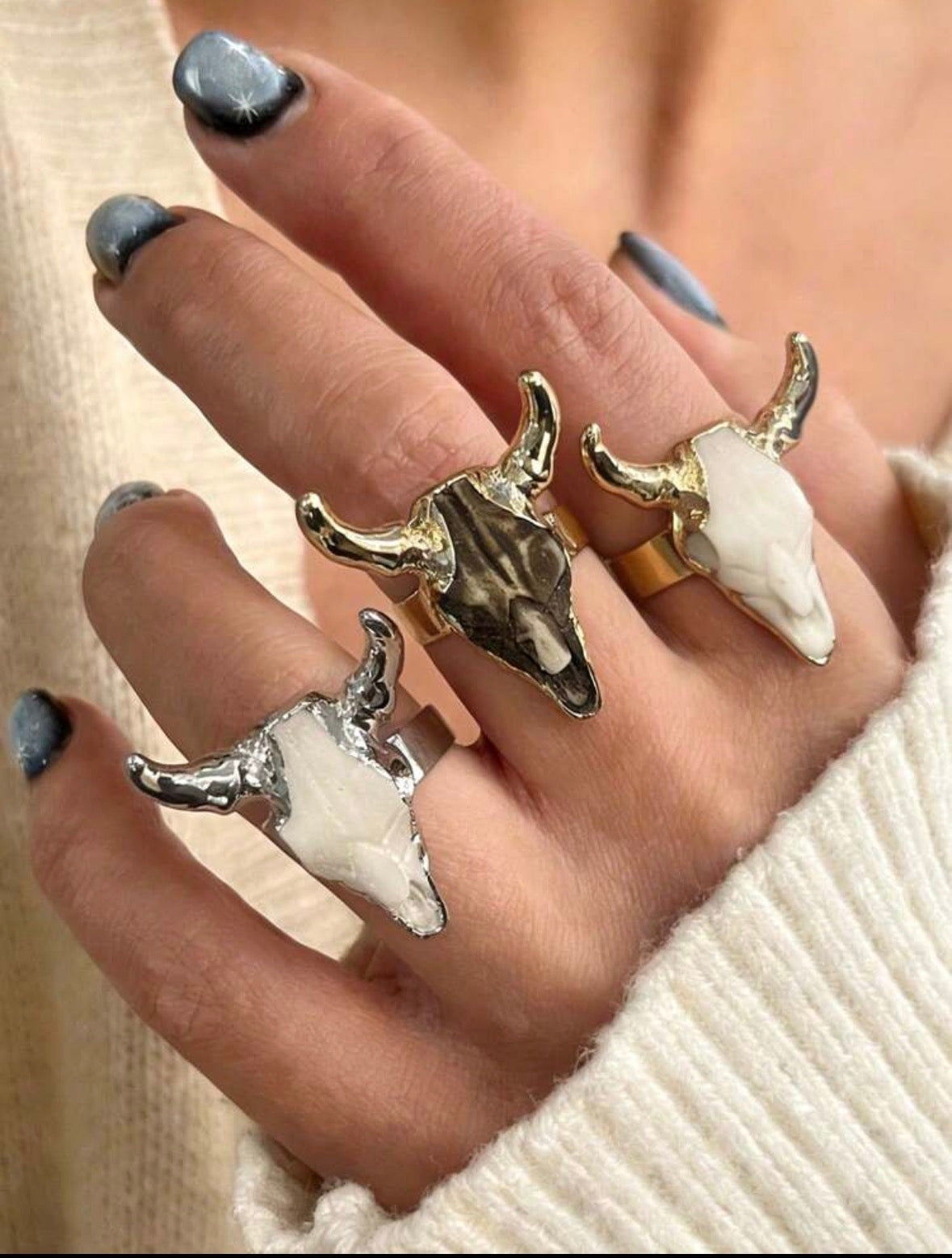 Rodeo Rose Ring