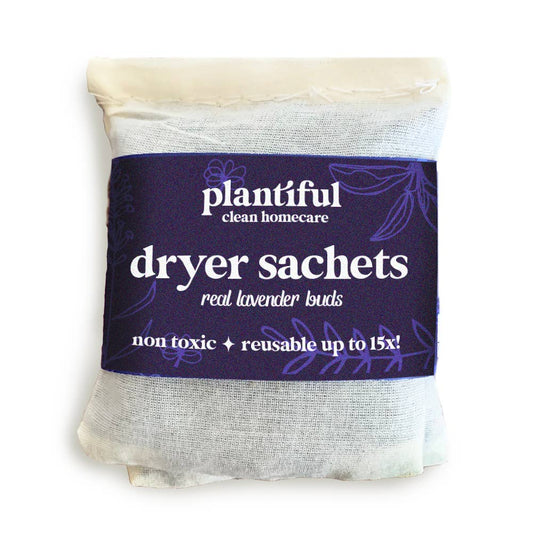 Lavender Dryer Sachets (2/pack)