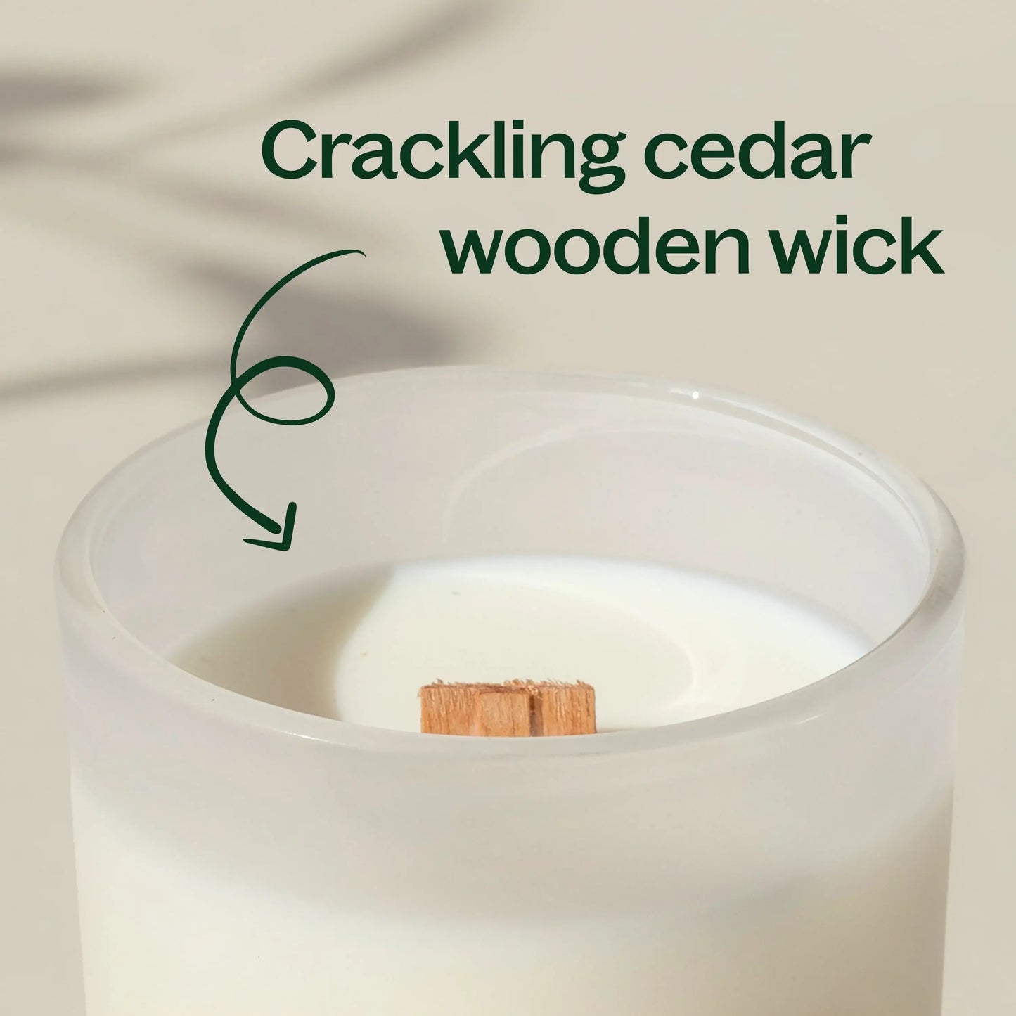 Vanilla Amber Naturally Scented Candle 8 oz