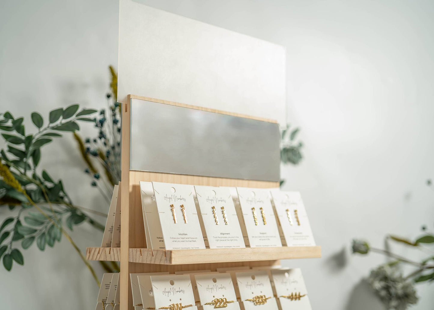 Angel Number Display Cards (Necklaces, Earrings, Bracelets): 555 / Transformation