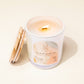 Top Shelf Speakeasy | moody warm masculine wood wick candle