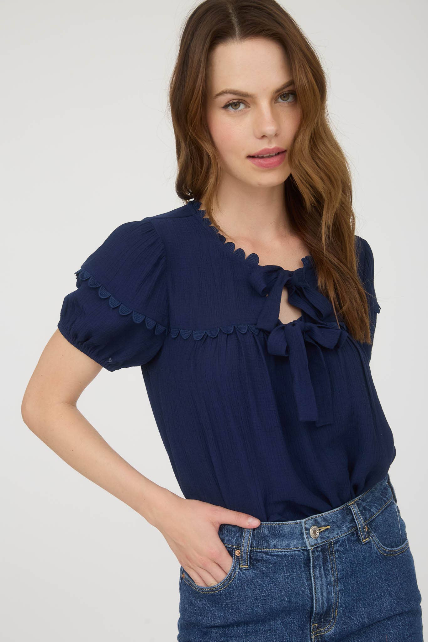 Flirty Girl Top