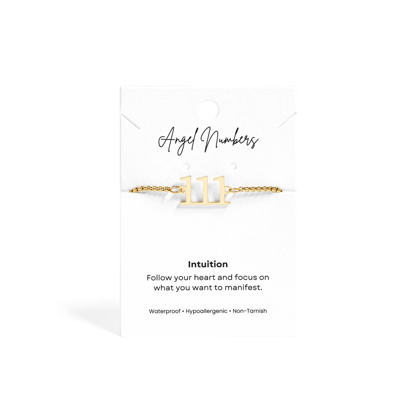 Angel Number Display Cards (Necklaces, Earrings, Bracelets): 999 / Release