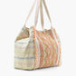 America & Beyond Rose Gold Tote