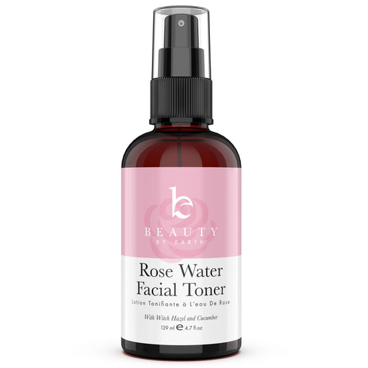 Organic Facial Toner with Witch Hazel & Rose Water