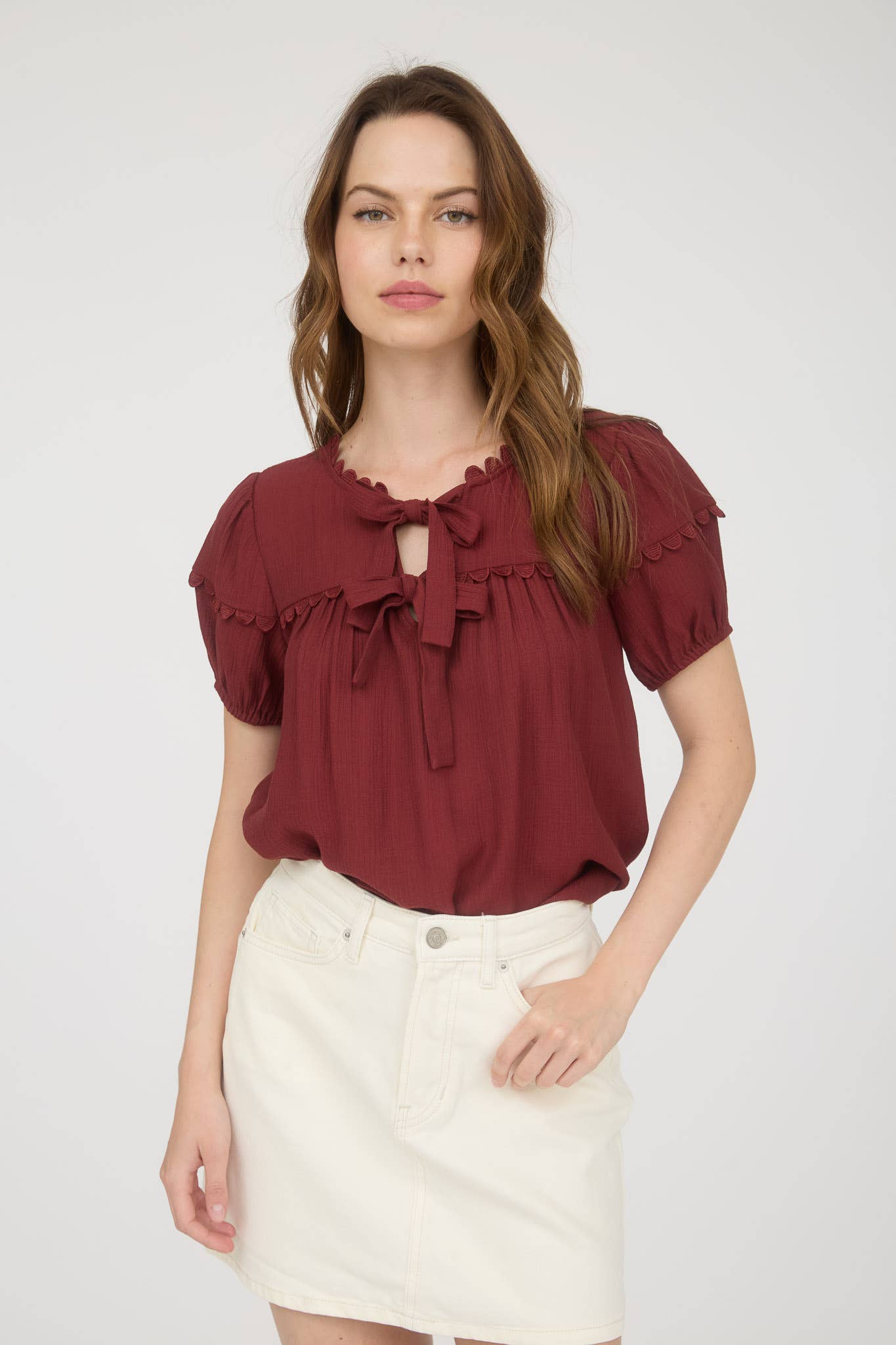 Flirty Girl Top