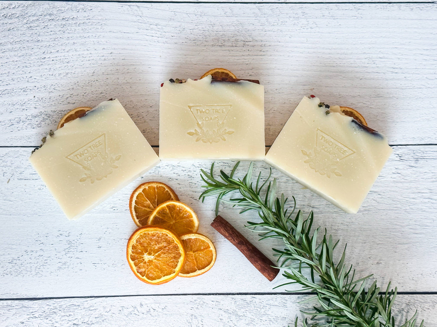 Citrus, Spice, & Everything Nice- Natural Handmade Bar Soap