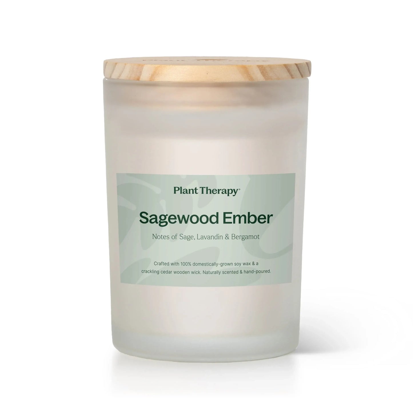 Sagewood Ember Naturally Scented Candle 8 oz