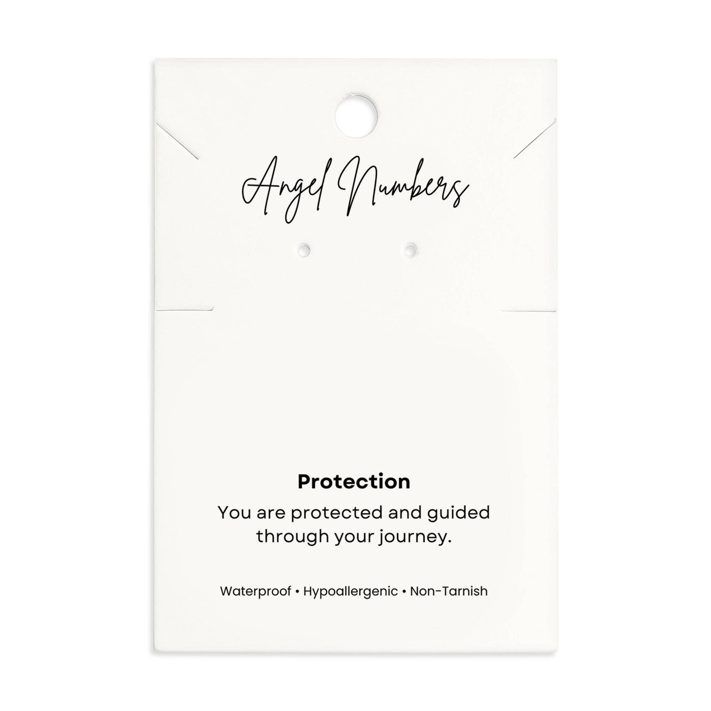 Angel Number Display Cards (Necklaces, Earrings, Bracelets): 555 / Transformation