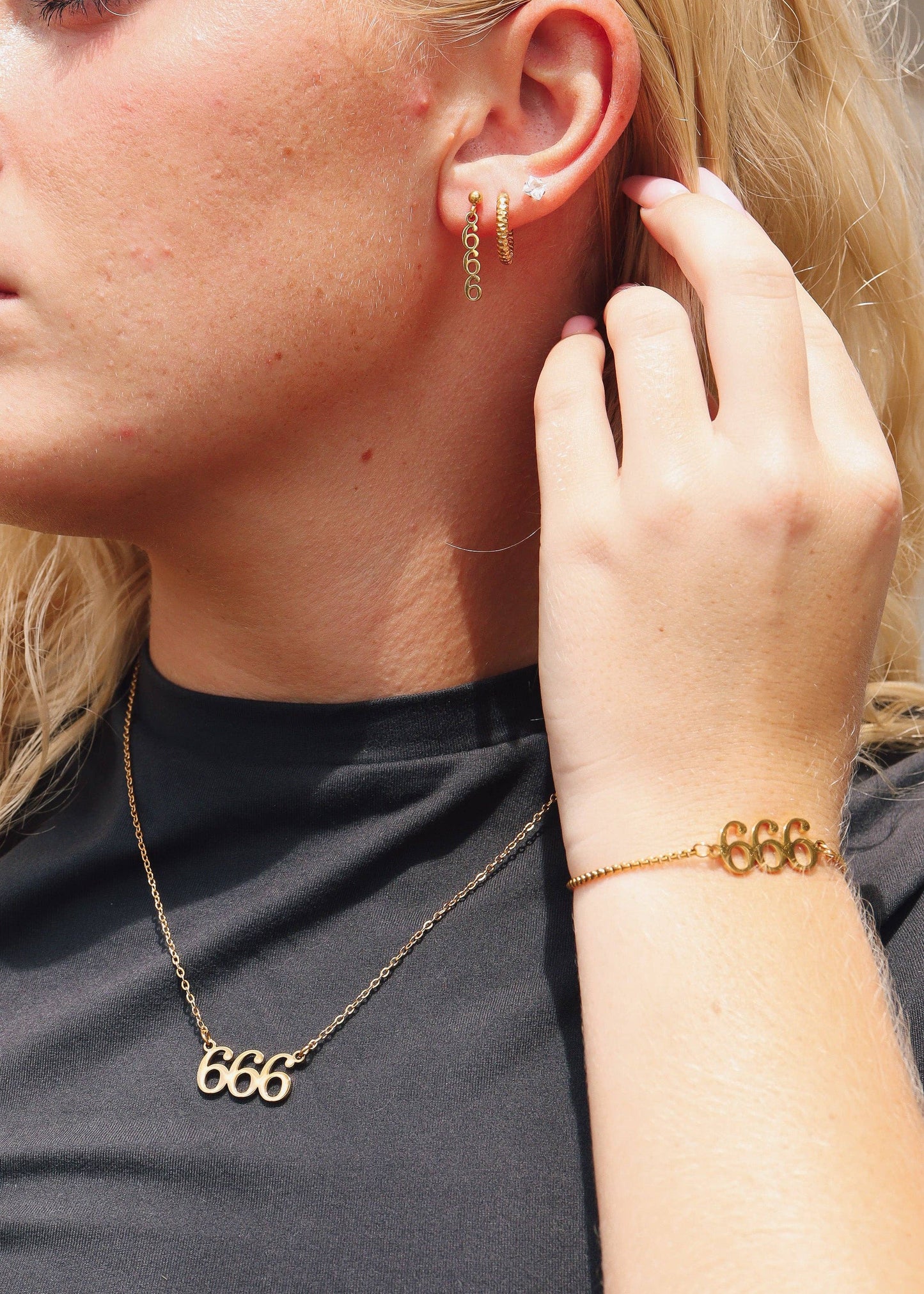 Angel Number Necklace / 888