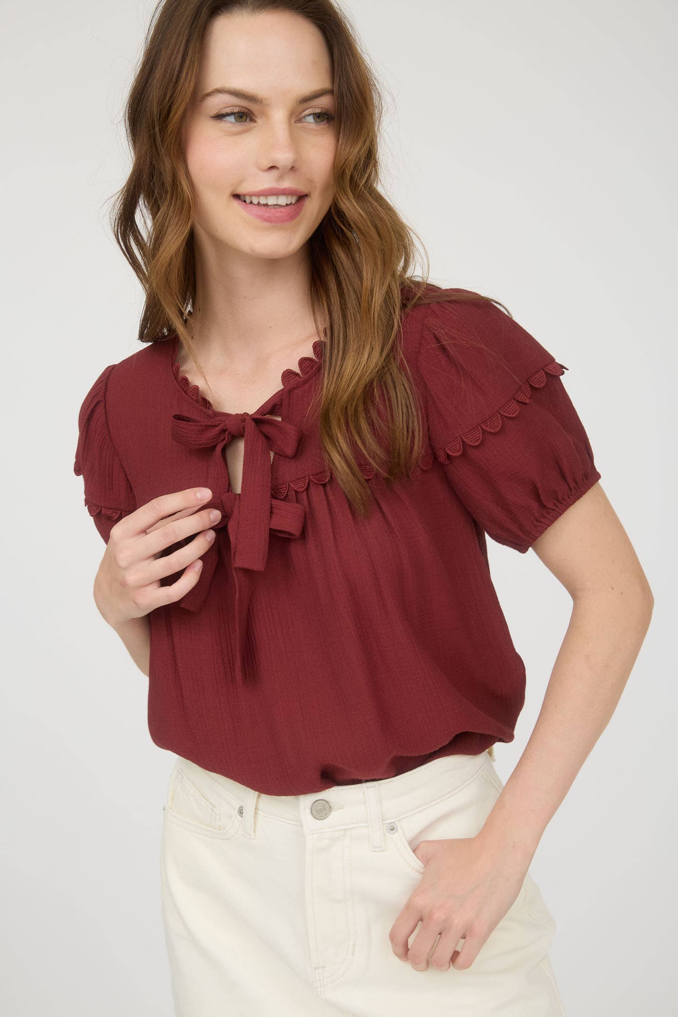 Flirty Girl Top