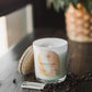 Hipster Cafe | masculine coffee shop scent wood wick candle