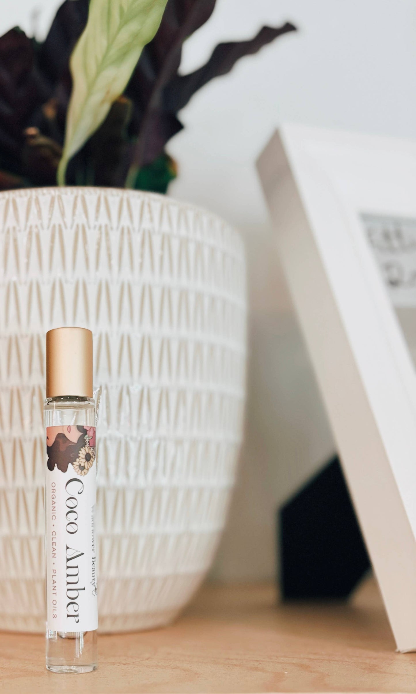 Wildflower Perfume Spray- 5 Scents: Coco-Amber