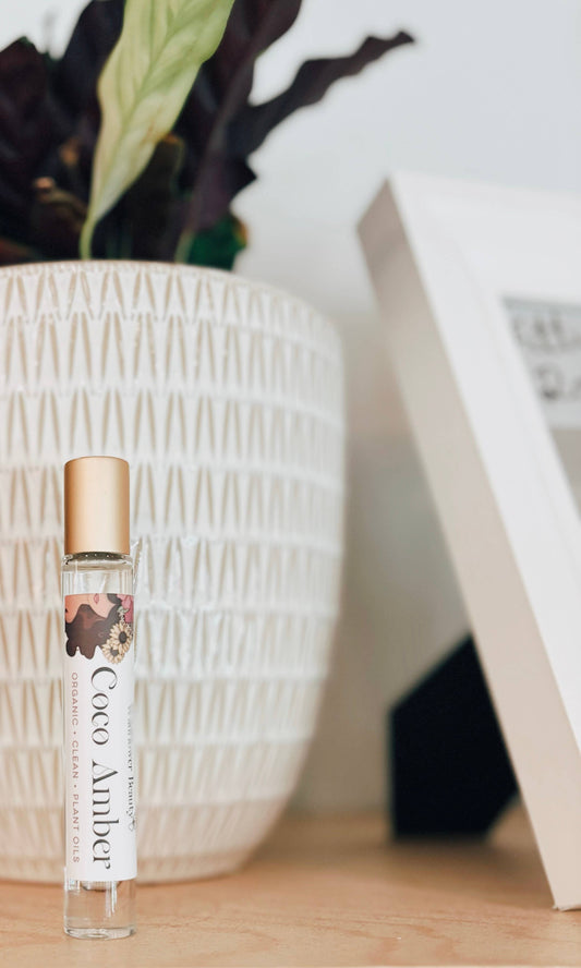 Wildflower Perfume Spray- 5 Scents: Coco-Amber