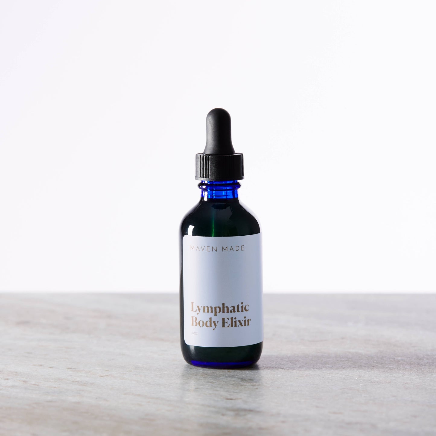 Lymphatic Body Elixir: 2oz with vegan dry brush