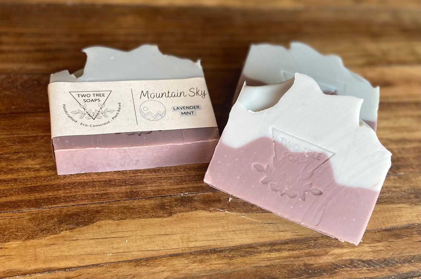 Mountain Sky- Natural Handmade Bar Soap