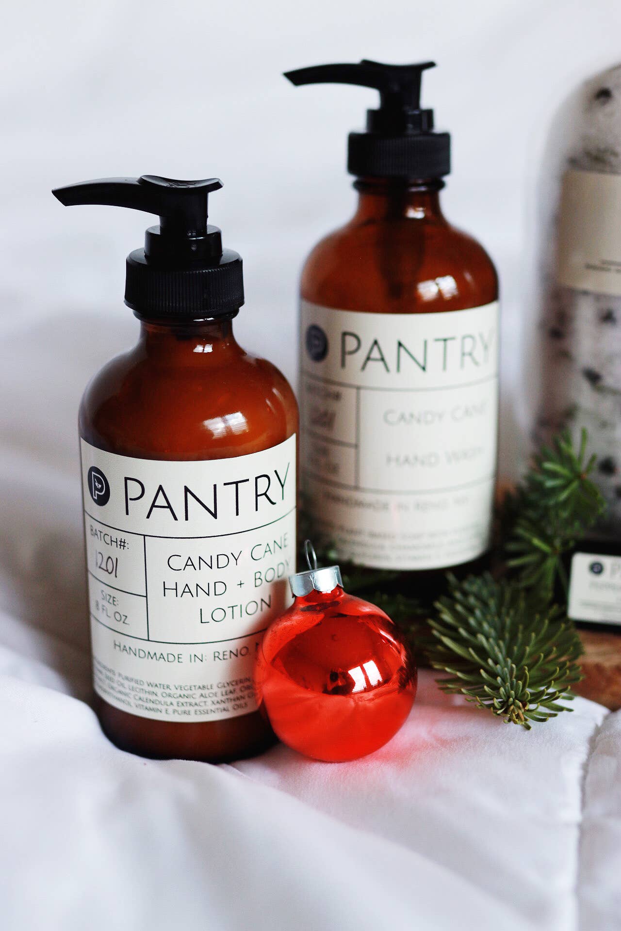 Harvest to Holiday - Seasonal All-Natural Hand Soap: Vanilla + Spice
