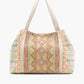 America & Beyond Rose Gold Tote