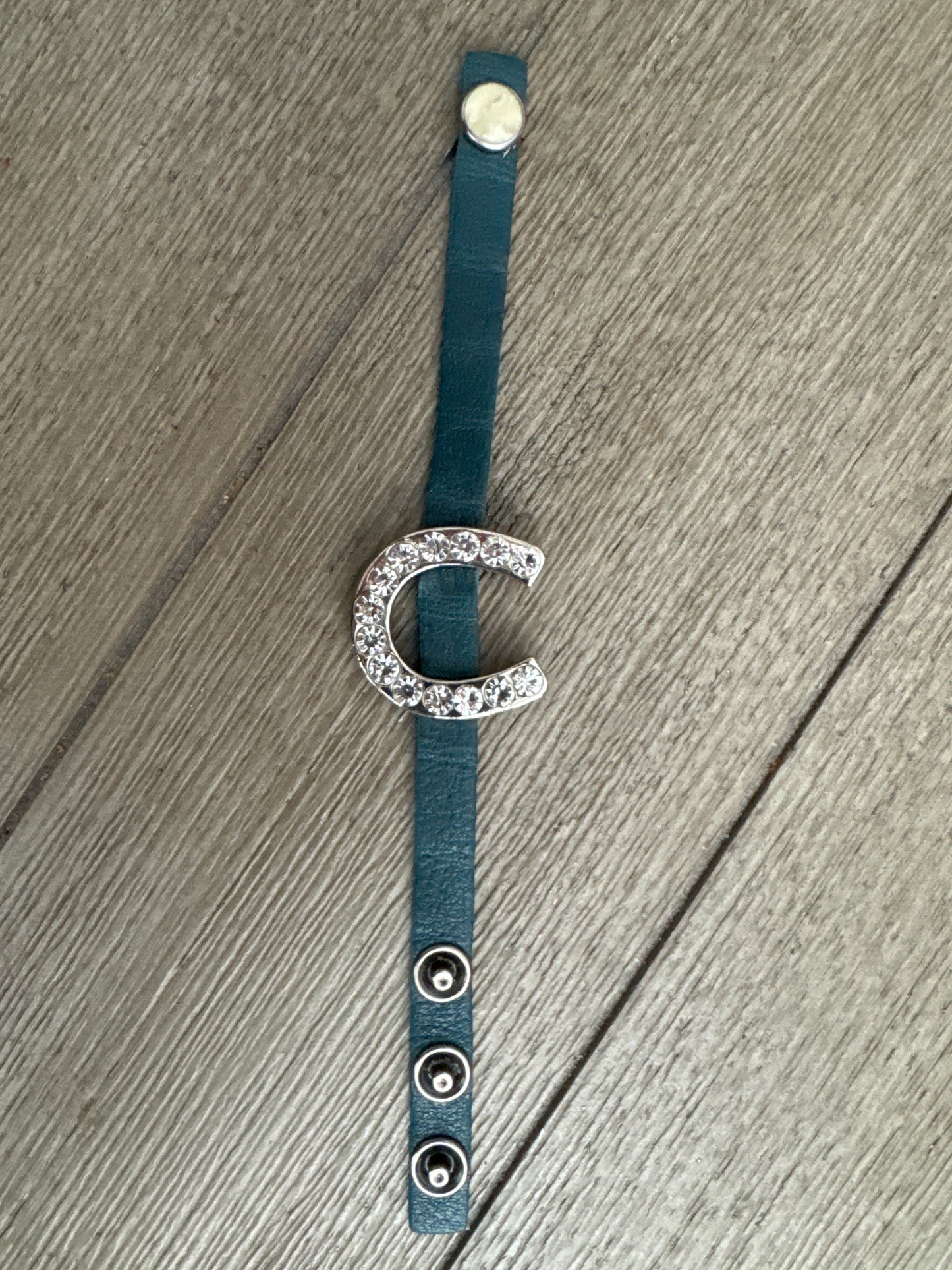Lucky You Leather Bracelet