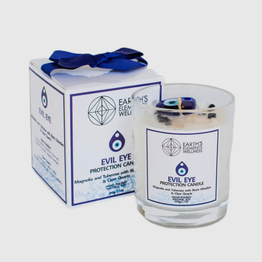 Evil Eye Protection 🧿 Candle