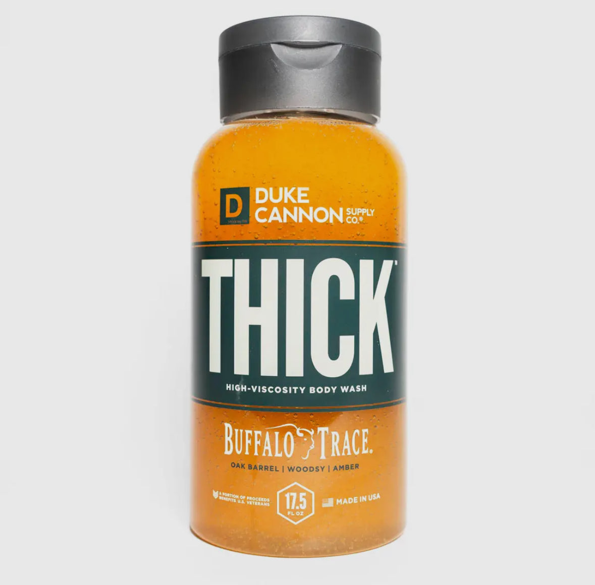 BOURBON OAK BARREL
BODY WASH