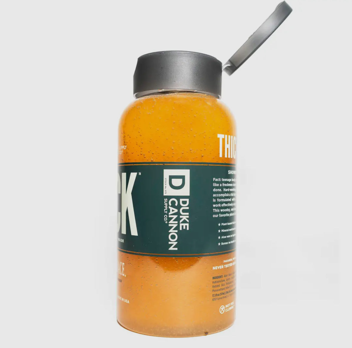 BOURBON OAK BARREL
BODY WASH