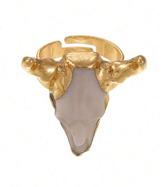 Rodeo Rose Ring