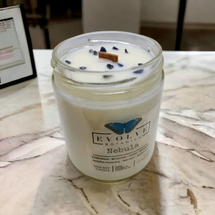 Nebula Soy Wax Candle
