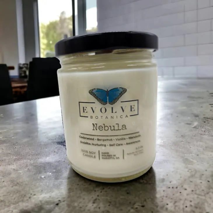 Nebula Soy Wax Candle