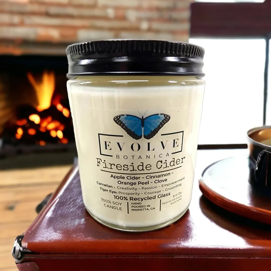 Fireside Cider Soy Candle