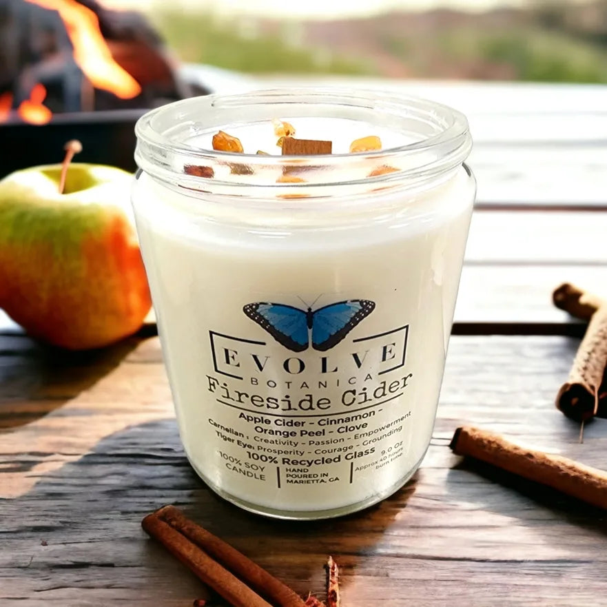 Fireside Cider Soy Candle
