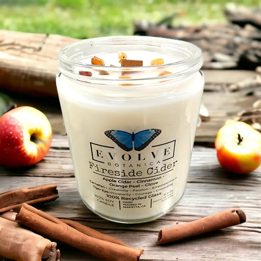 Fireside Cider Soy Candle